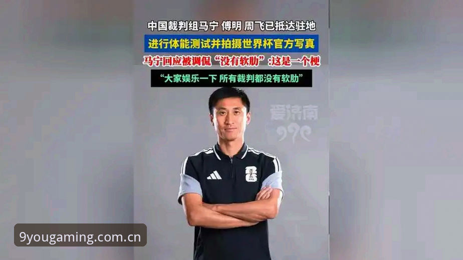 世界杯裁判马宁判罚哲学评测：从“刷好评”到“看数据”，一场反直觉的生存法则